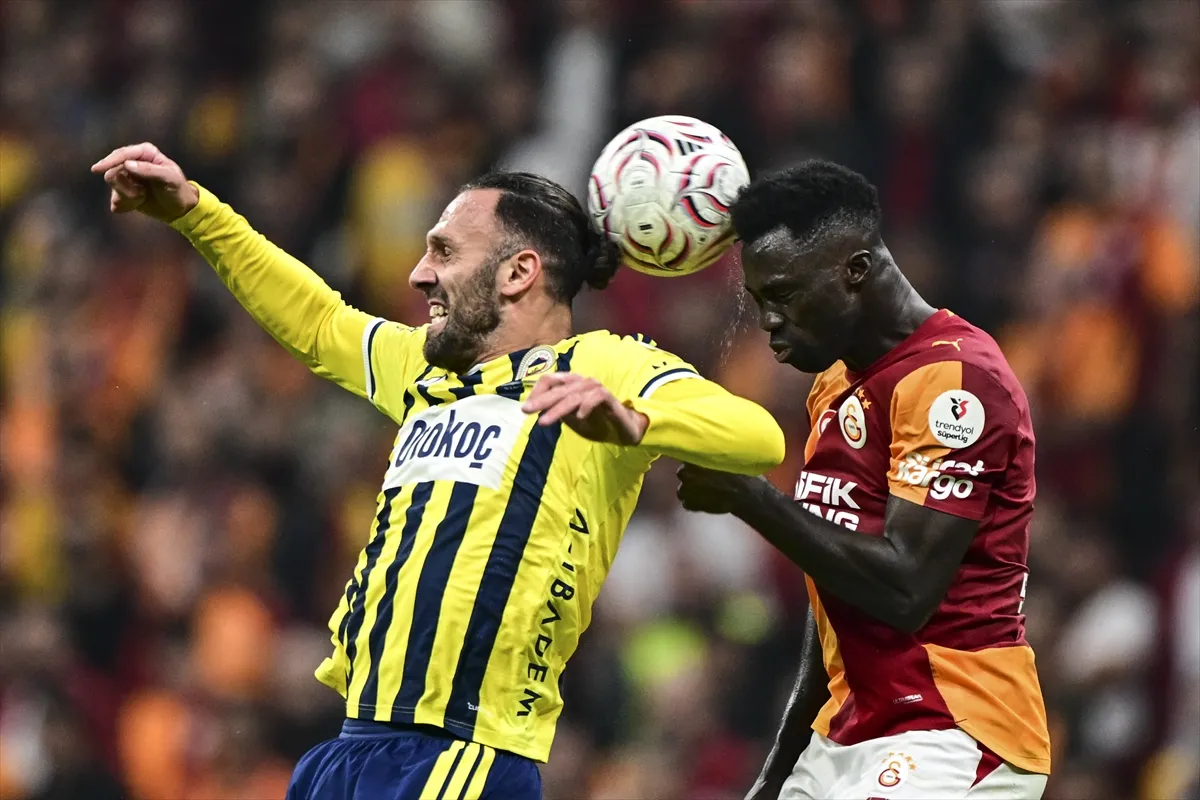 Galatasaray - Fenerbahçe 4. kare