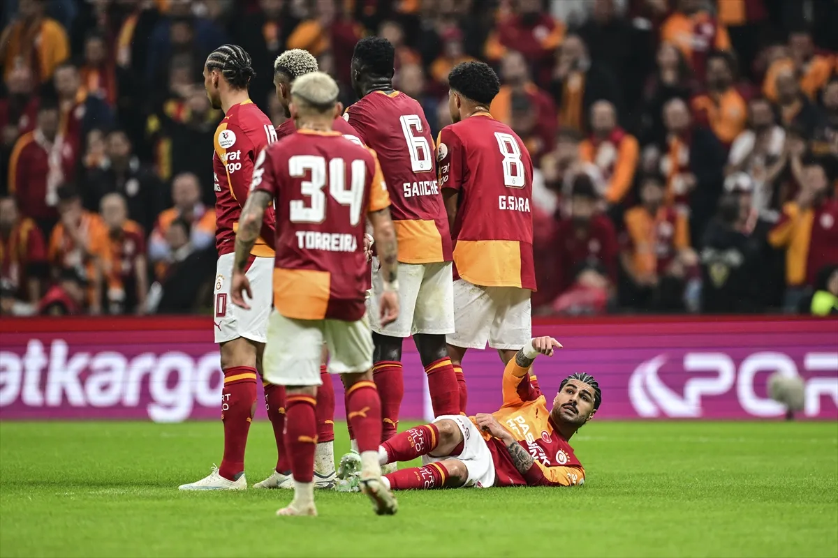 Galatasaray - Fenerbahçe 5. kare