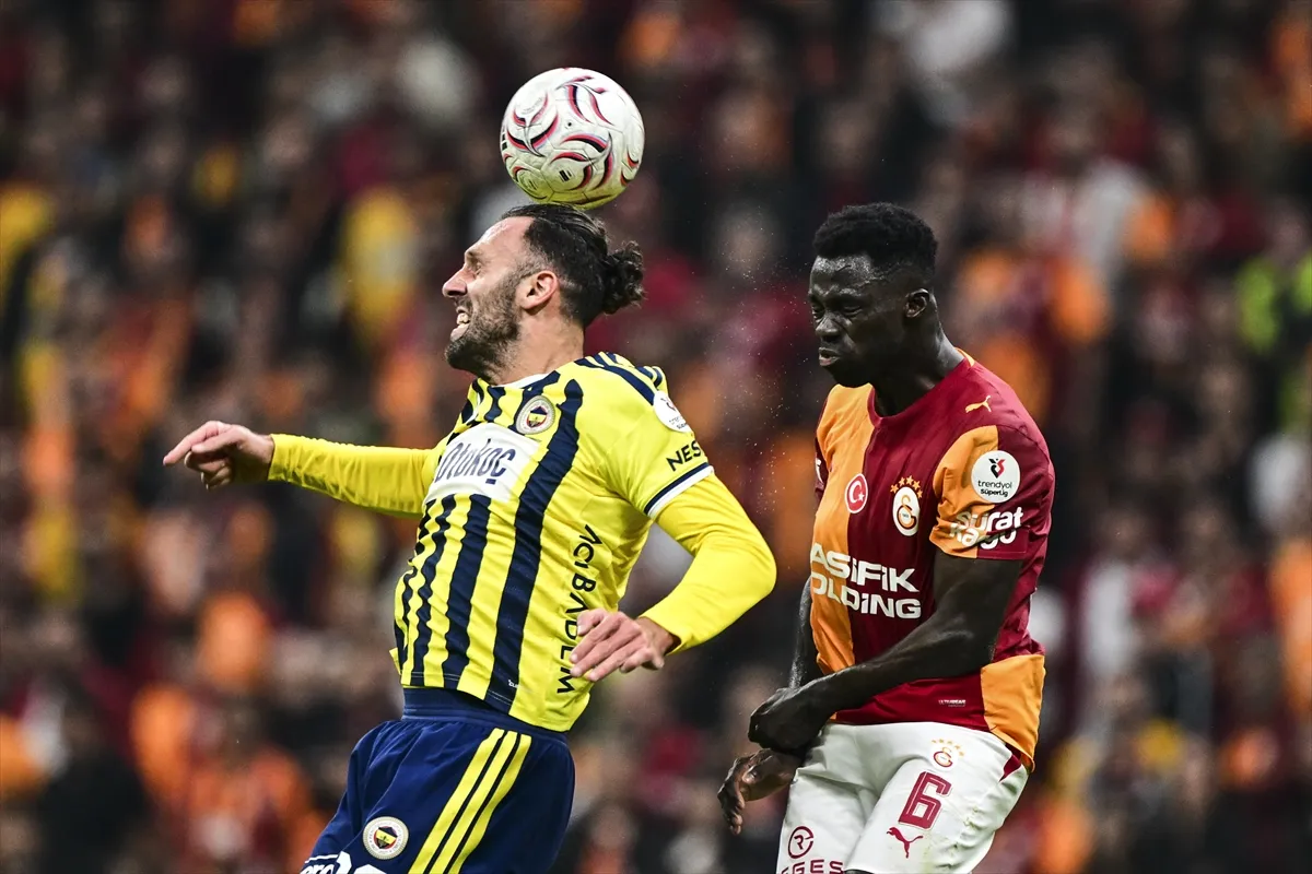 Galatasaray - Fenerbahçe 6. kare