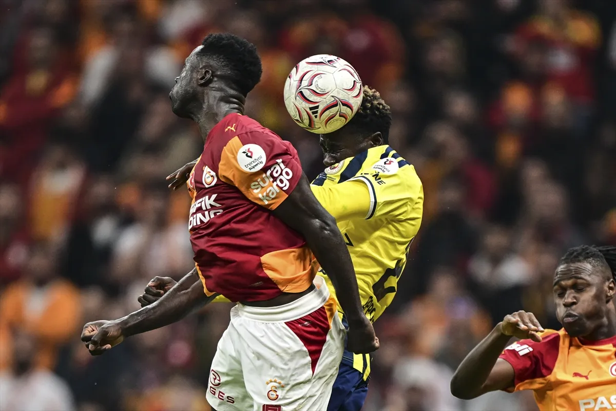 Galatasaray - Fenerbahçe 7. kare