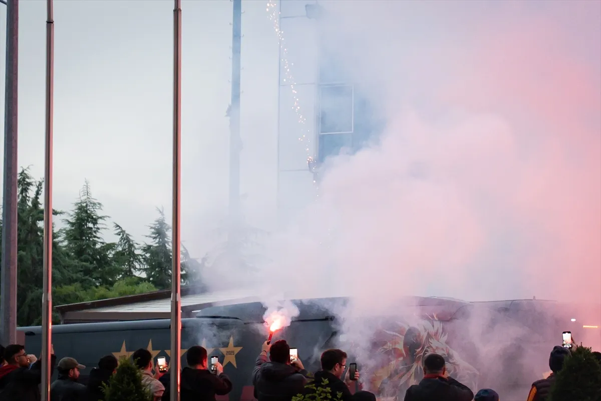 Galatasaray kafilesi Ankara’ya geldi Galatasaray kafilesi Ankara’ya geldi