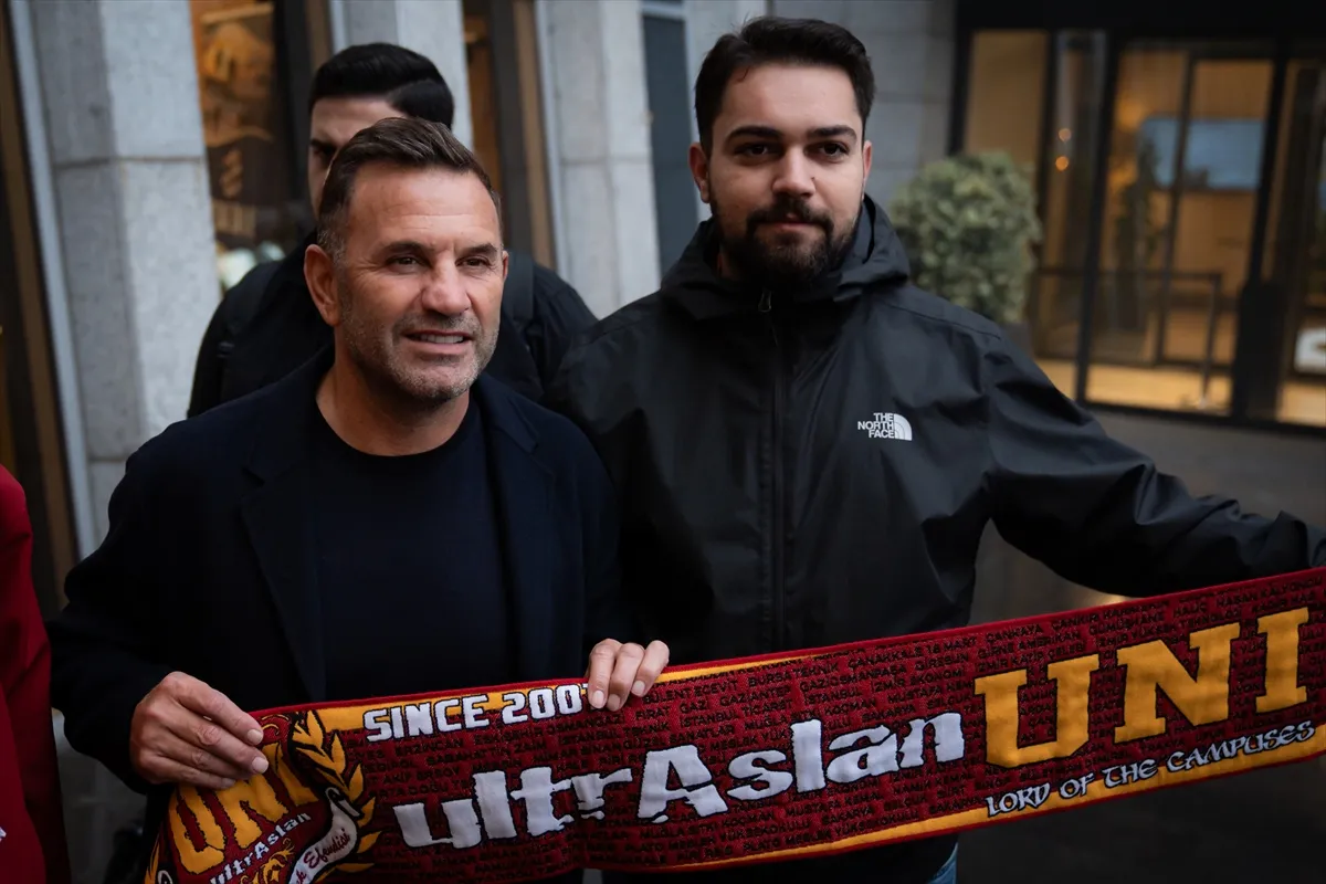 Galatasaray, Gençlerbirliği maçı için Ankara’ya geldi 4. kare