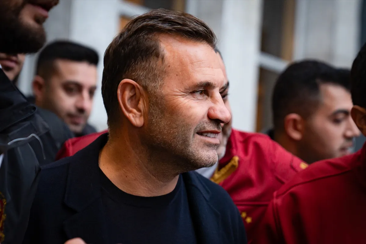 Galatasaray, Gençlerbirliği maçı için Ankara’ya geldi 6. kare