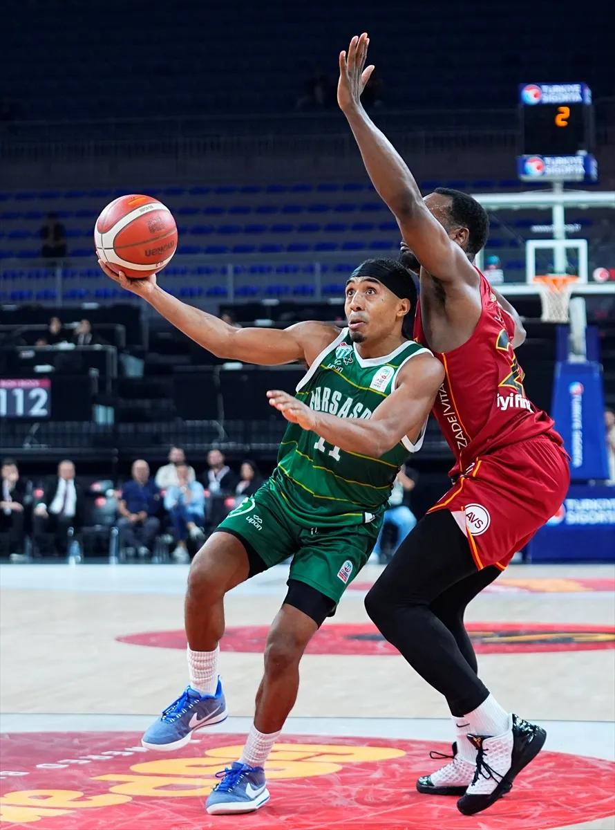 Galatasaray MCT Technic - Bursaspor Basketbol Galatasaray MCT Technic - Bursaspor Basketbol