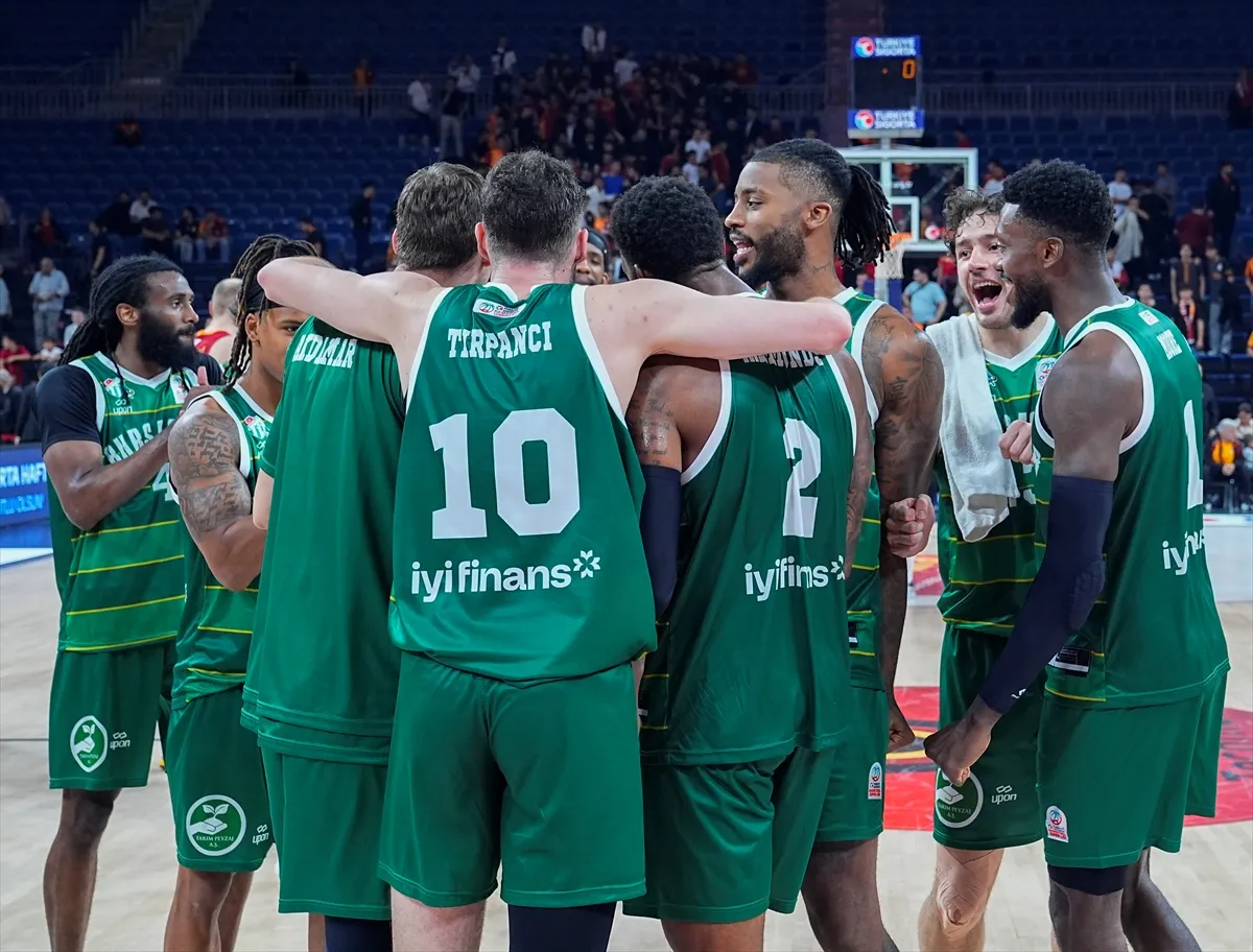 Galatasaray MCT Technic - Bursaspor Basketbol 2. kare