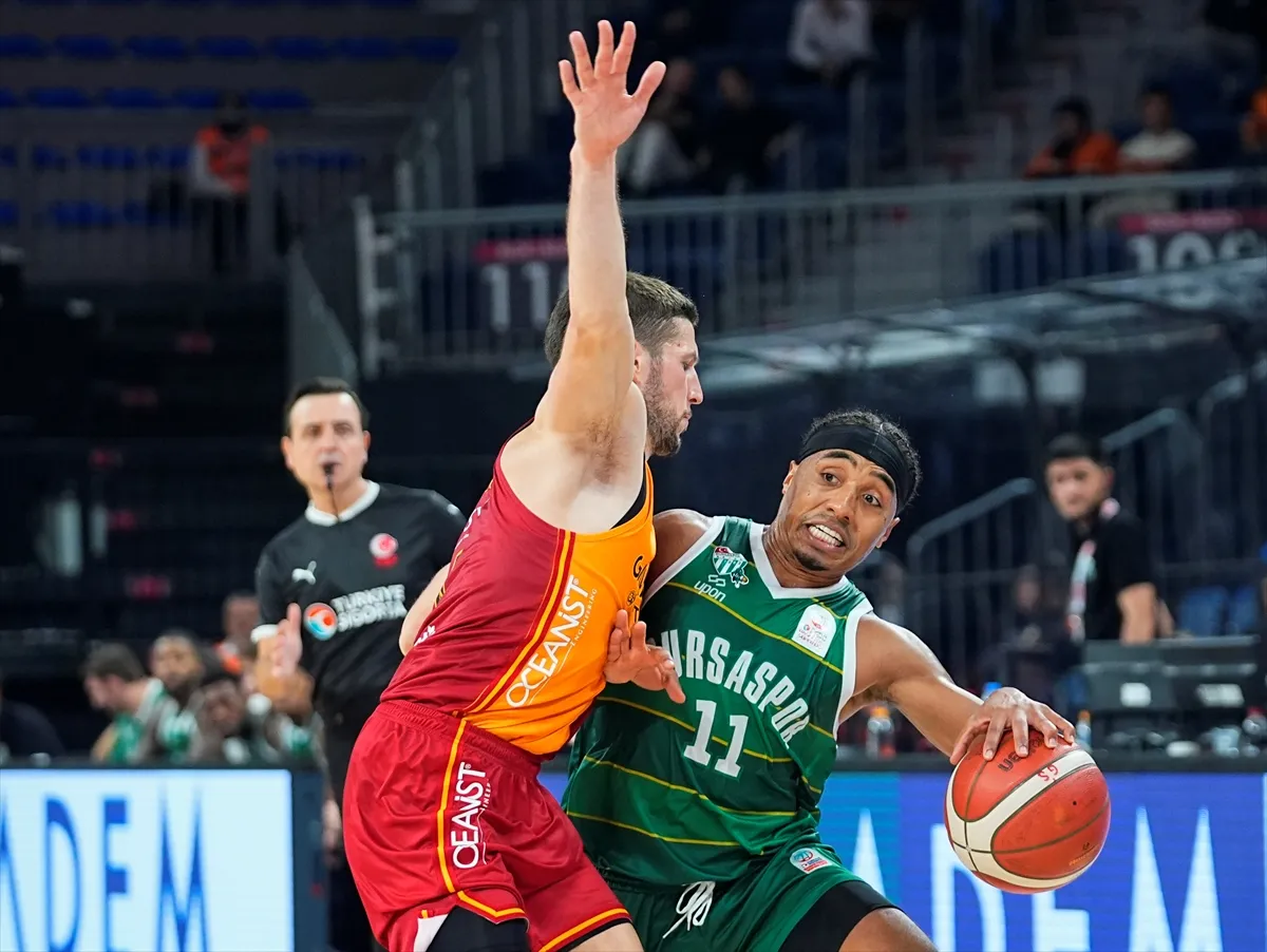 Galatasaray MCT Technic - Bursaspor Basketbol 3. kare