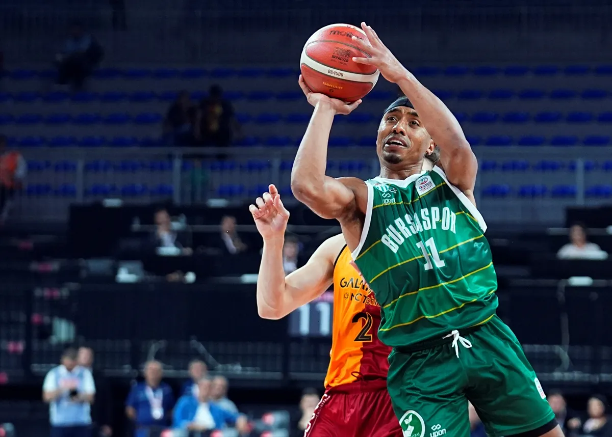 Galatasaray MCT Technic - Bursaspor Basketbol 4. kare