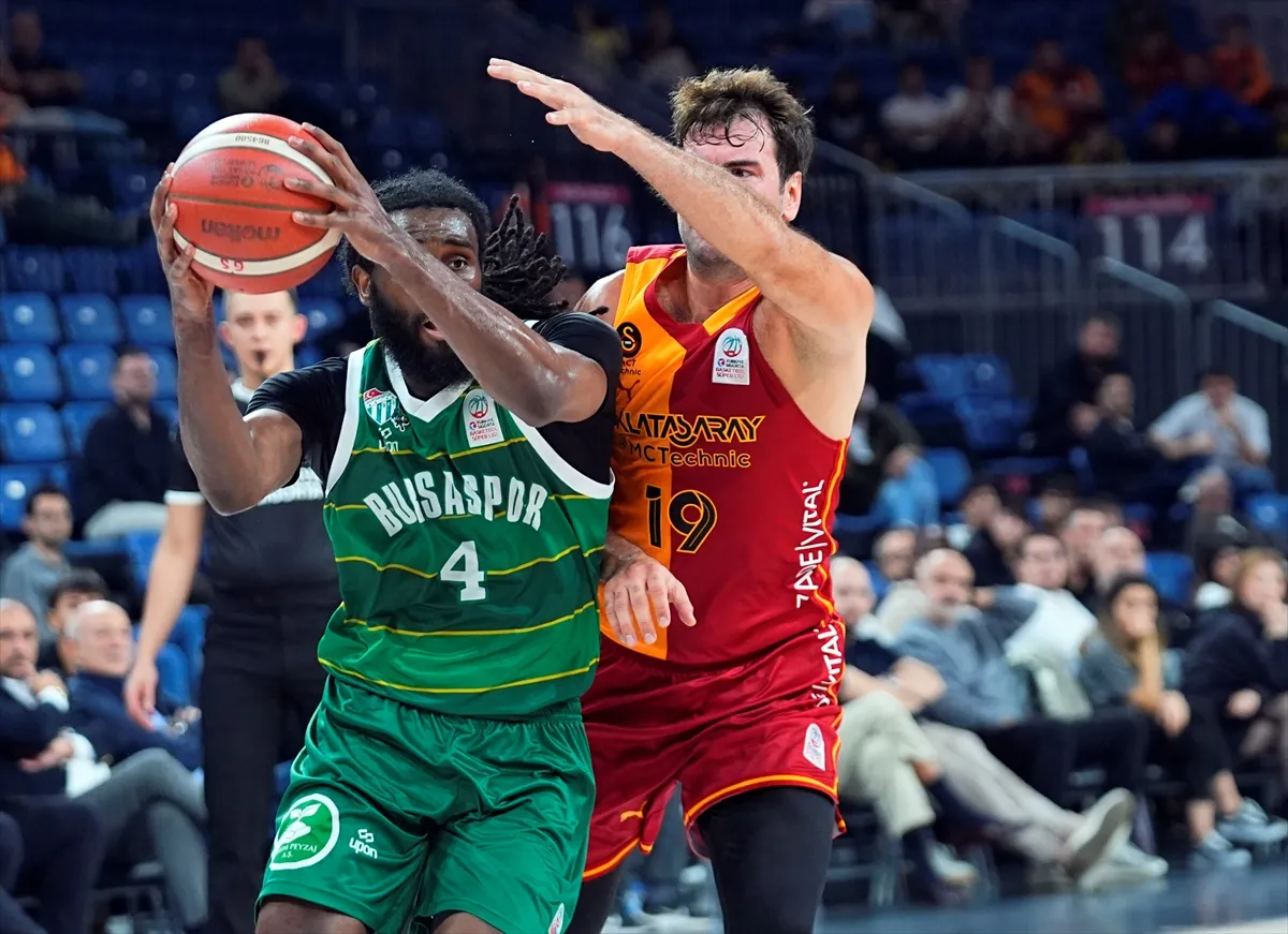 Galatasaray MCT Technic - Bursaspor Basketbol 5. kare