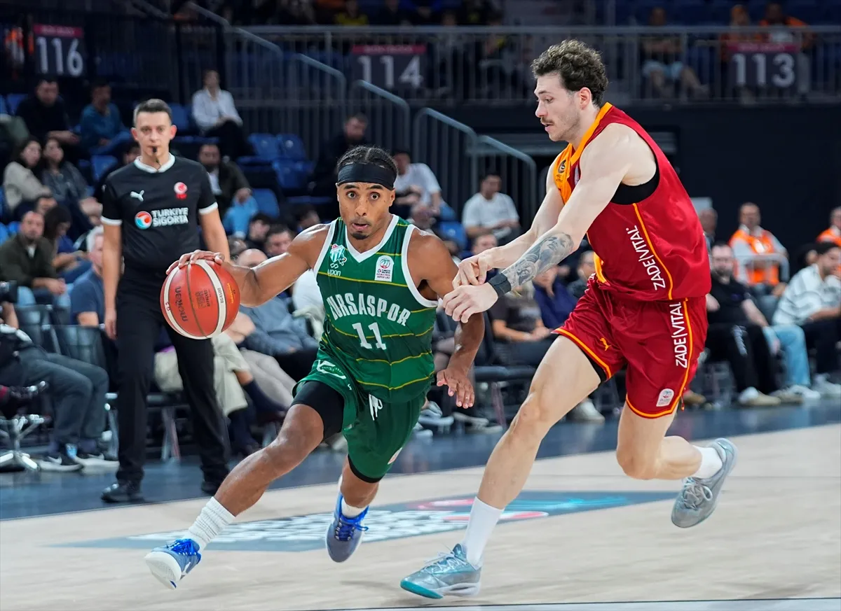 Galatasaray MCT Technic - Bursaspor Basketbol 6. kare