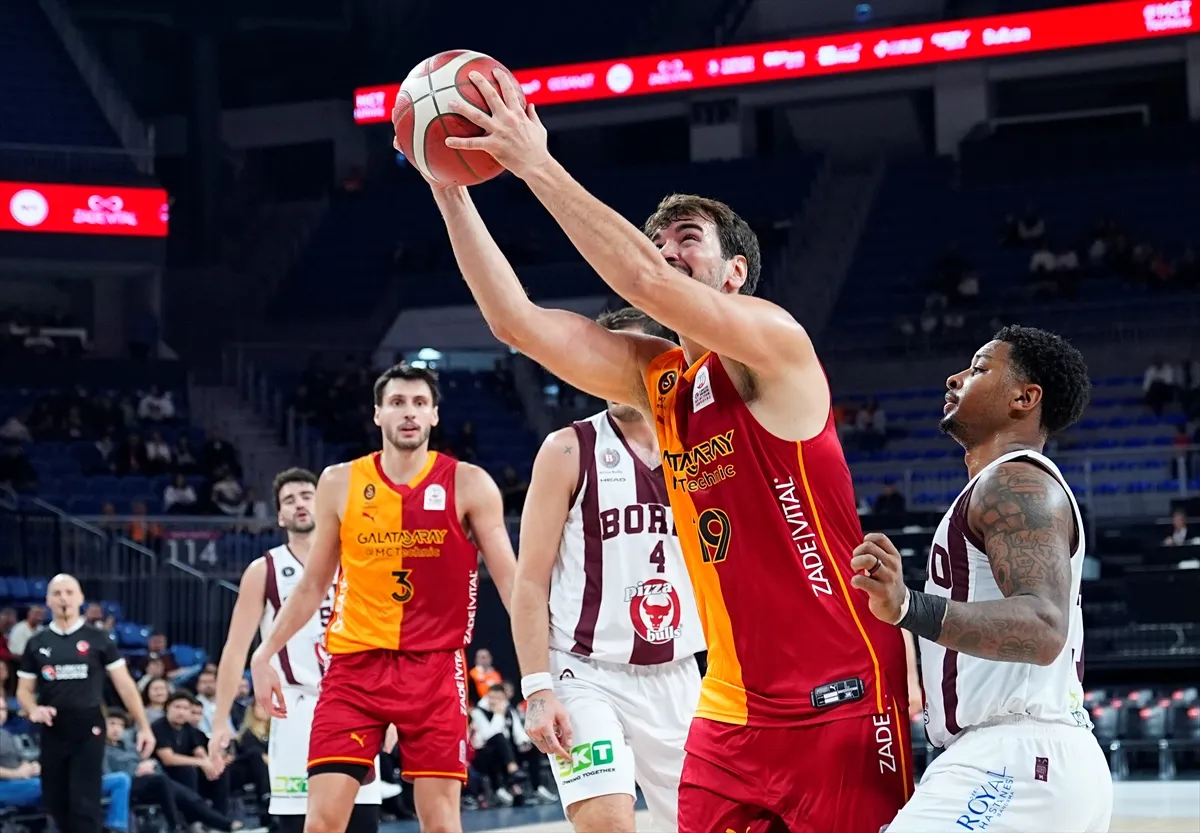 Galatasaray MCT Technic - Pizza Bulls Bordo Bandırma Basketbol