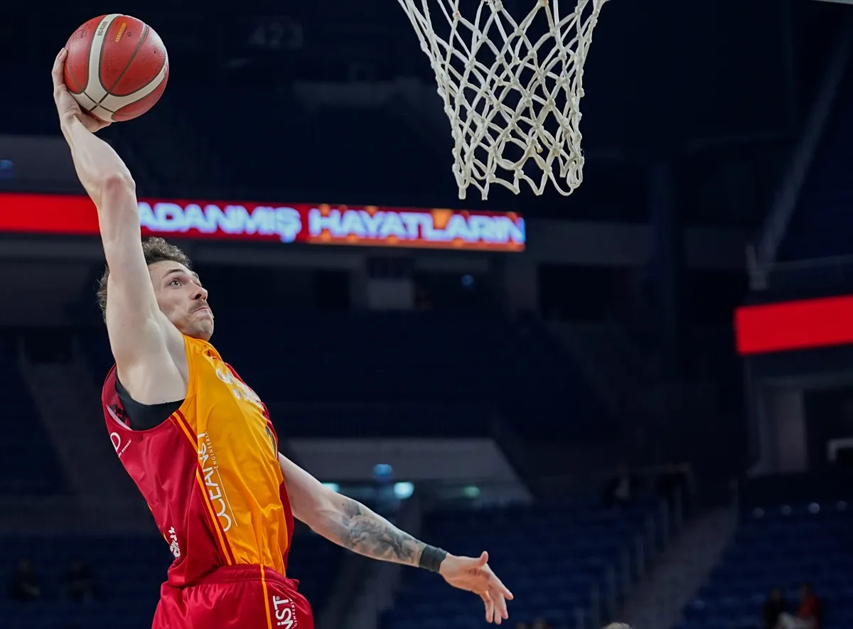 Galatasaray MCT Technic - Pizza Bulls Bordo Bandırma Basketbol 6. kare