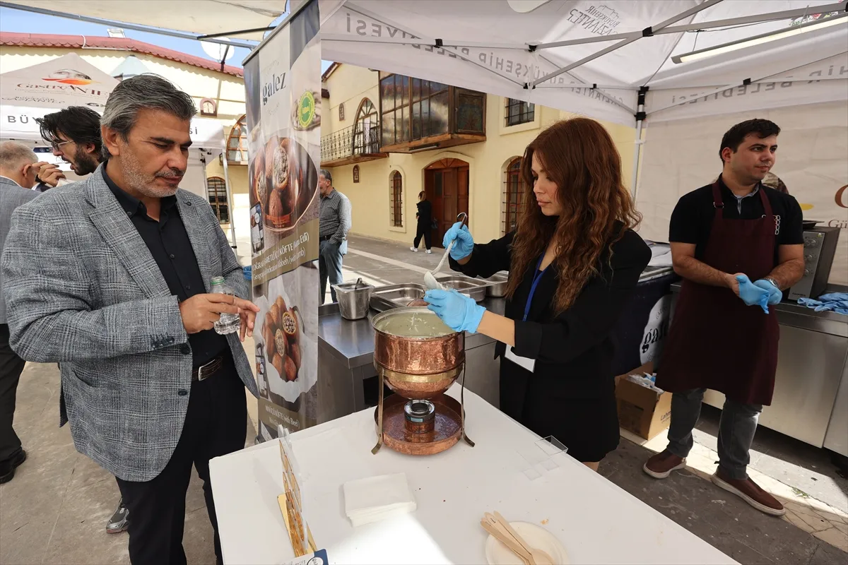 GastroAntep Kültür Yolu Festivali, paneller ve etkinliklerle devam ediyor