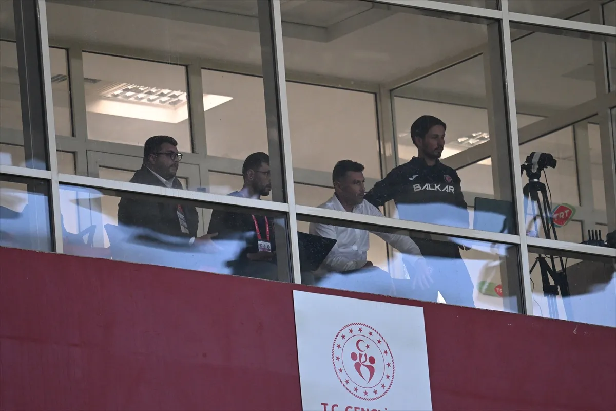 Gaziantep FK ile Arca Çorum FK Büyükşehir Stadı’nda karşılaştı 3. kare