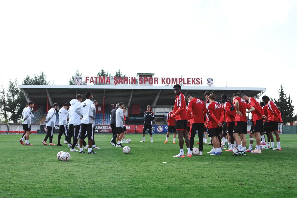 Gaziantep FK, Erzurumspor FK maçı hazırlıklarını tamamladı