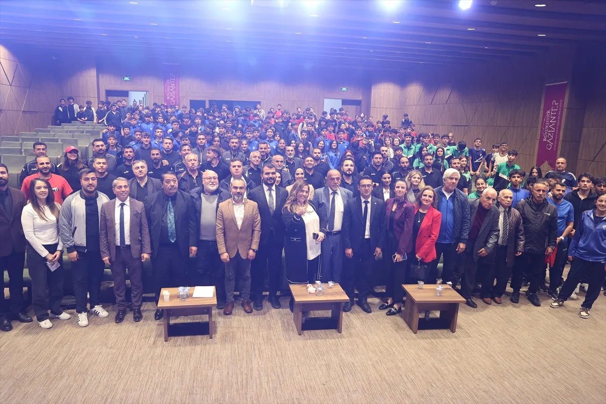 Gaziantep’te Çocukların Spor Güvenliğine Yönelik Seminer Düzenlendi