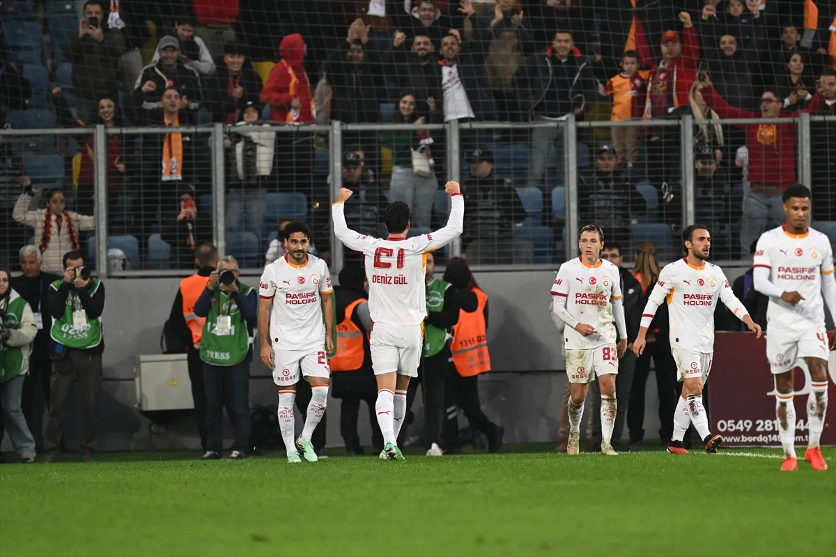 Gençlerbirliği - Galatasaray Eryaman’da Oynandı 2. kare