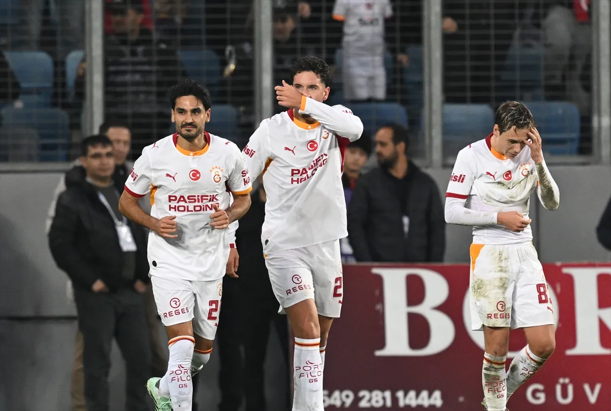 Gençlerbirliği - Galatasaray Eryaman’da Oynandı 5. kare