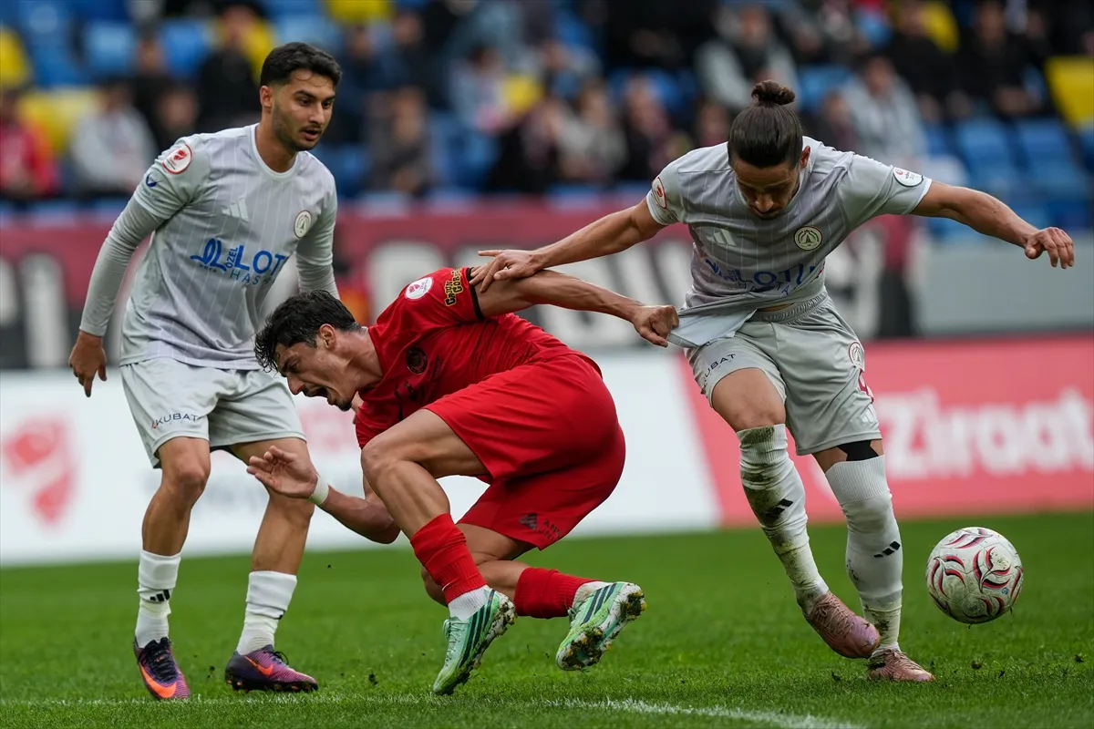 Gençlerbirliği - Karaköprü Belediyespor Kupa’da Eryaman’da 4. kare