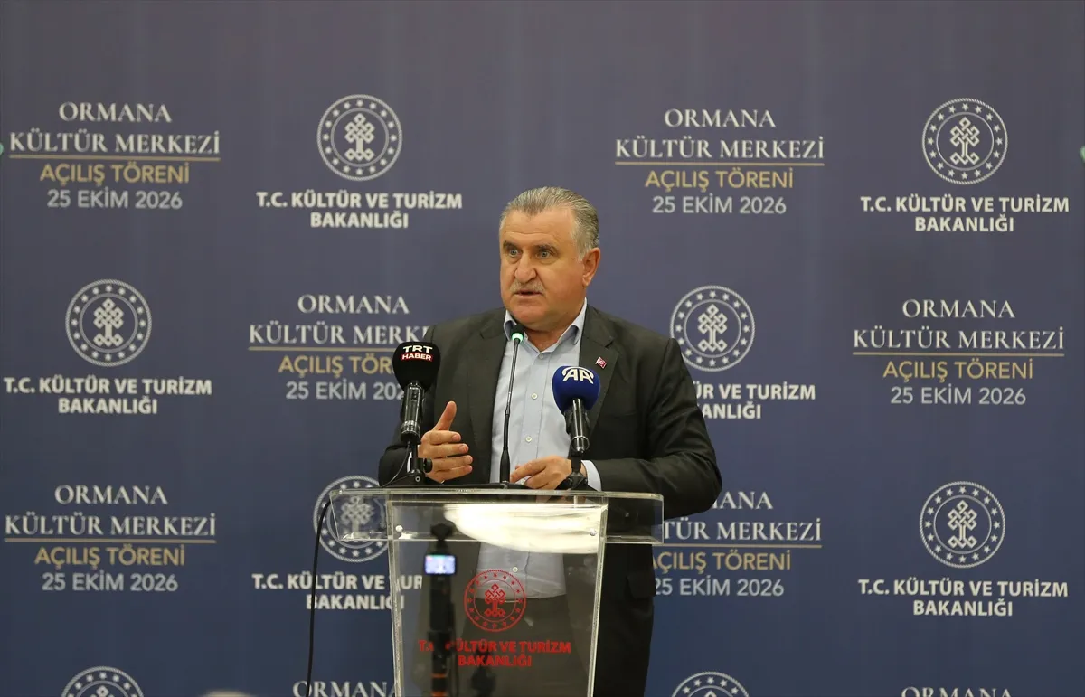 Bak ve Ersoy, İbradı’da iki merkezin açılışına katıldı 3. kare