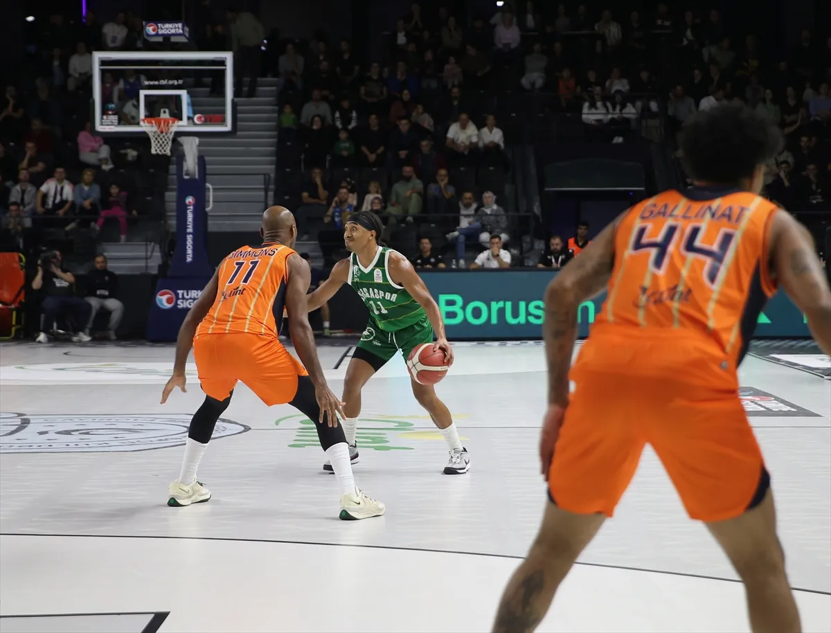 Glint Çayırova Belediyespor - Bursaspor Basketbol