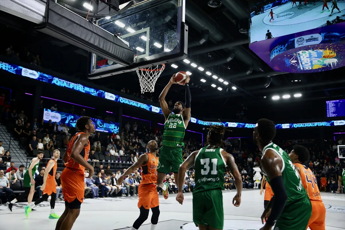 Glint Çayırova Belediyesi - Bursaspor Basketbol Maçı 3. kare