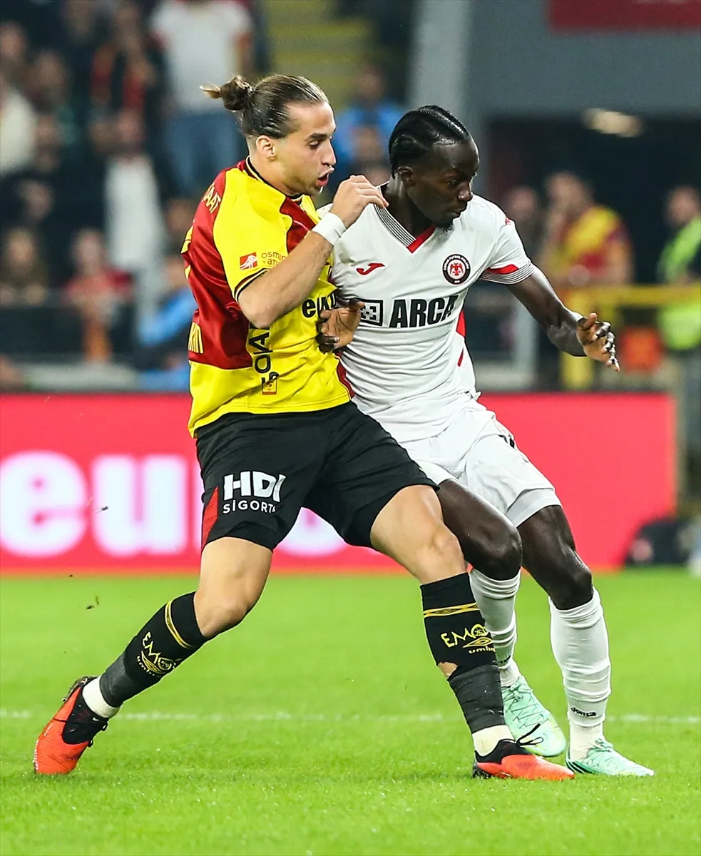 Göztepe ile Arca Çorum FK Süper Lig’in 9. haftasında karşılaştı 4. kare