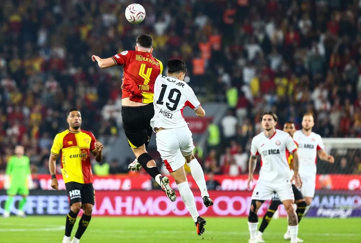 Göztepe ile Arca Çorum FK Süper Lig’in 9. haftasında karşılaştı 5. kare