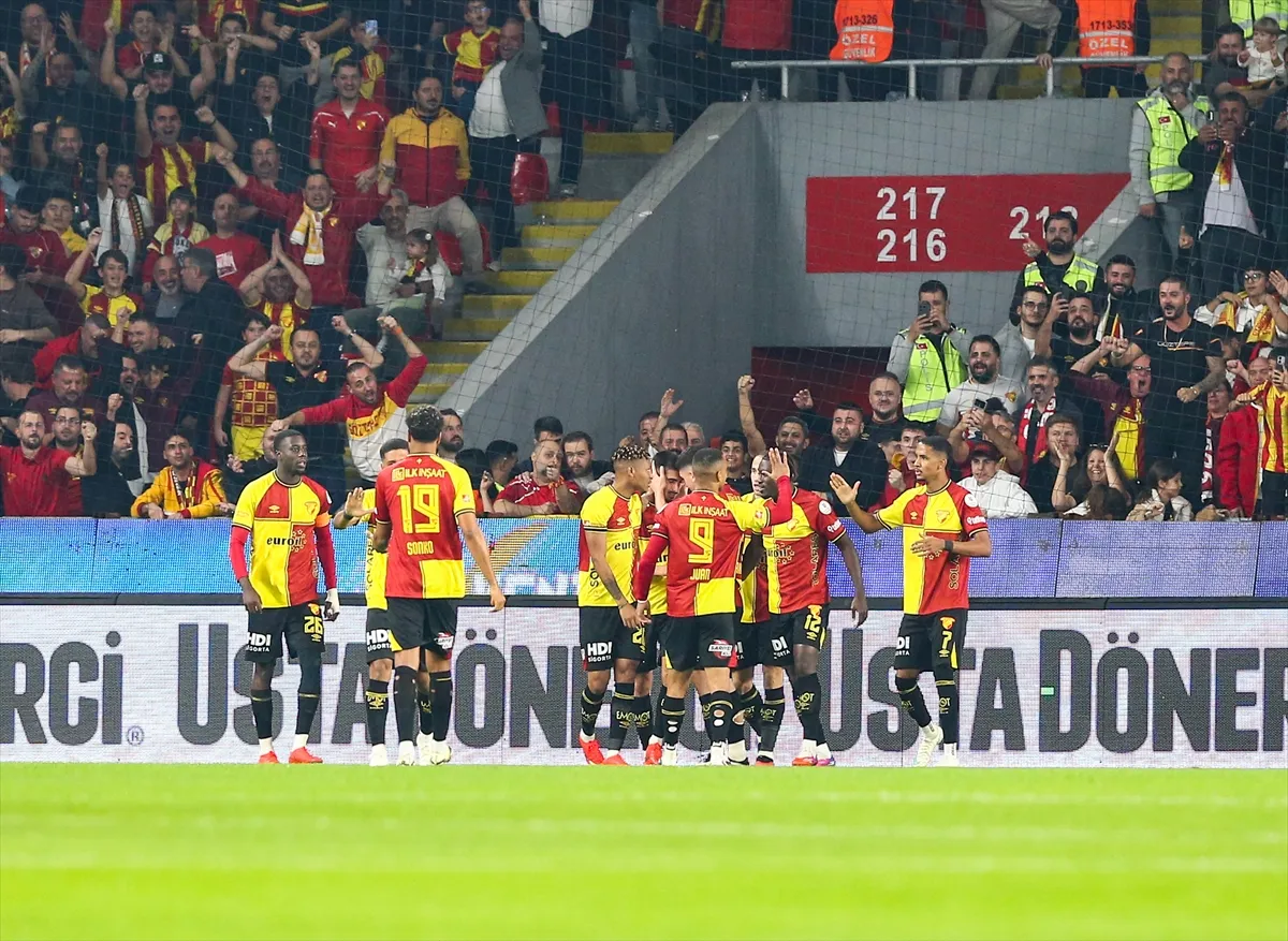 Göztepe ile Arca Çorum FK Süper Lig’in 9. haftasında karşılaştı 6. kare