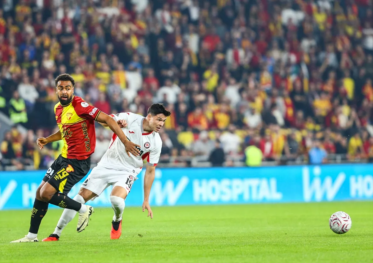 Göztepe ile Arca Çorum FK Süper Lig’in 9. haftasında karşılaştı 8. kare