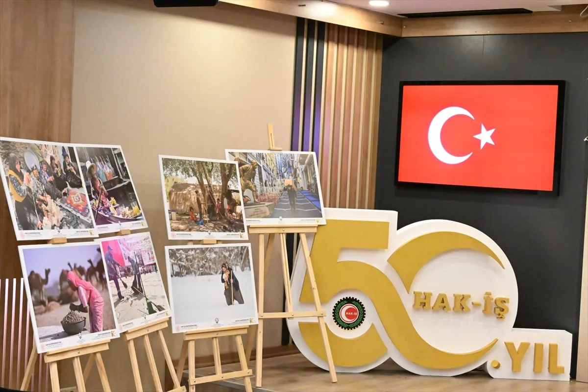 HAK-İŞ Emek Fotoğrafları Yarışması’nda ödüller 5 Kasım’da sahiplerini bulacak HAK-İŞ Emek Fotoğrafları Yarışması’nda ödüller 5 Kasım’da sahiplerini bulacak