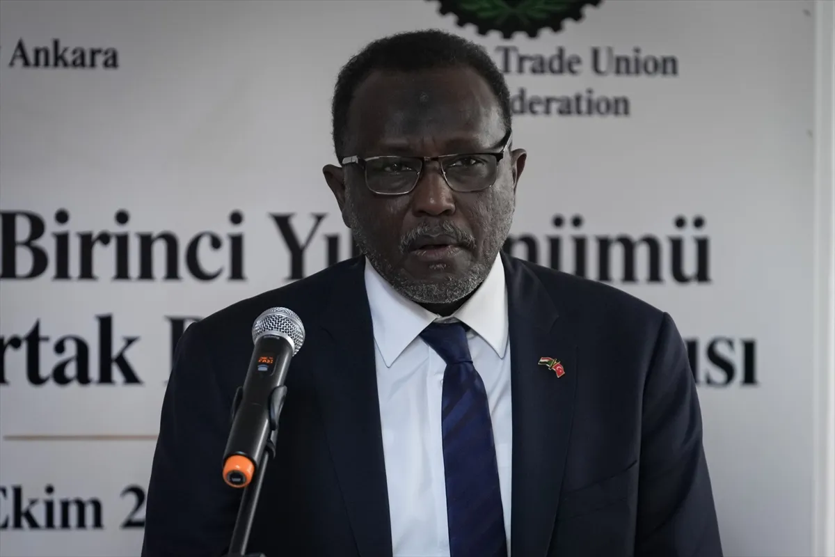 HAK-İŞ, SWTUF ve Sudan’ın Ankara Büyükelçiliğinden ortak bildiri