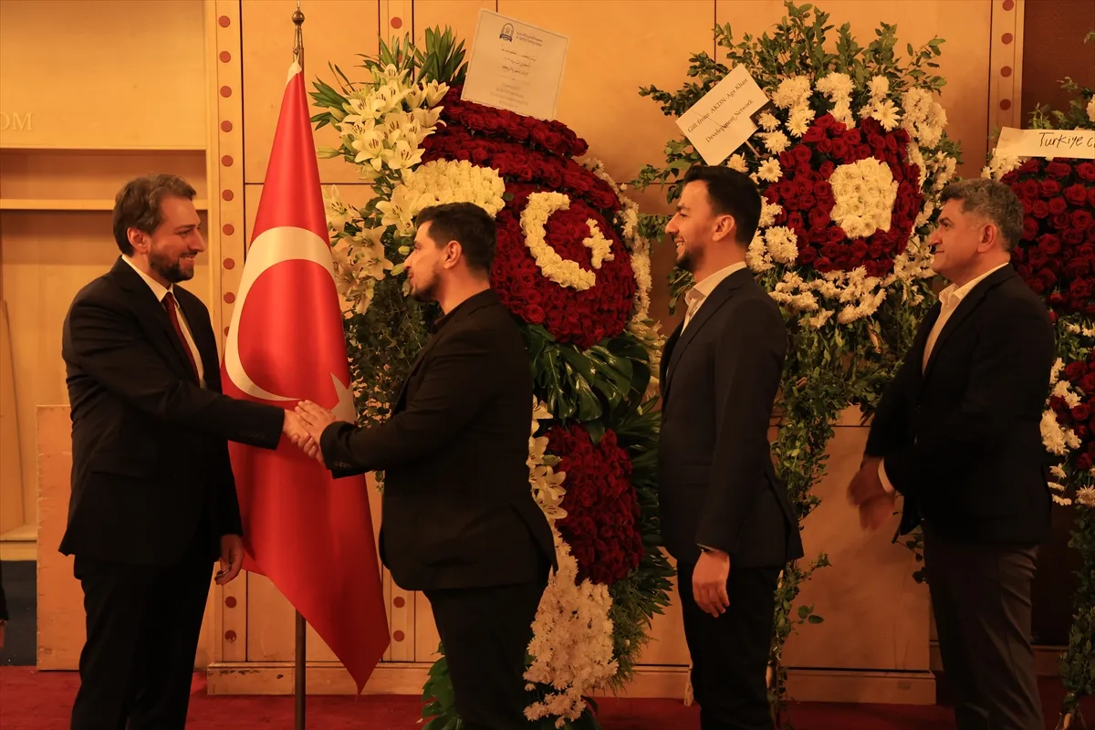 Halep’te Türk Başkonsolosluğu’ndan Cumhuriyet Bayramı resepsiyonu Halep’te Türk Başkonsolosluğu’ndan Cumhuriyet Bayramı resepsiyonu