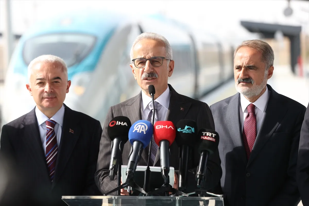 Halkalı-Kapıkule Hızlı Tren Hattı’nın Çerkezköy-Kapıkule kesimi yarın hizmete açılacak Halkalı-Kapıkule Hızlı Tren Hattı’nın Çerkezköy-Kapıkule kesimi yarın hizmete açılacak