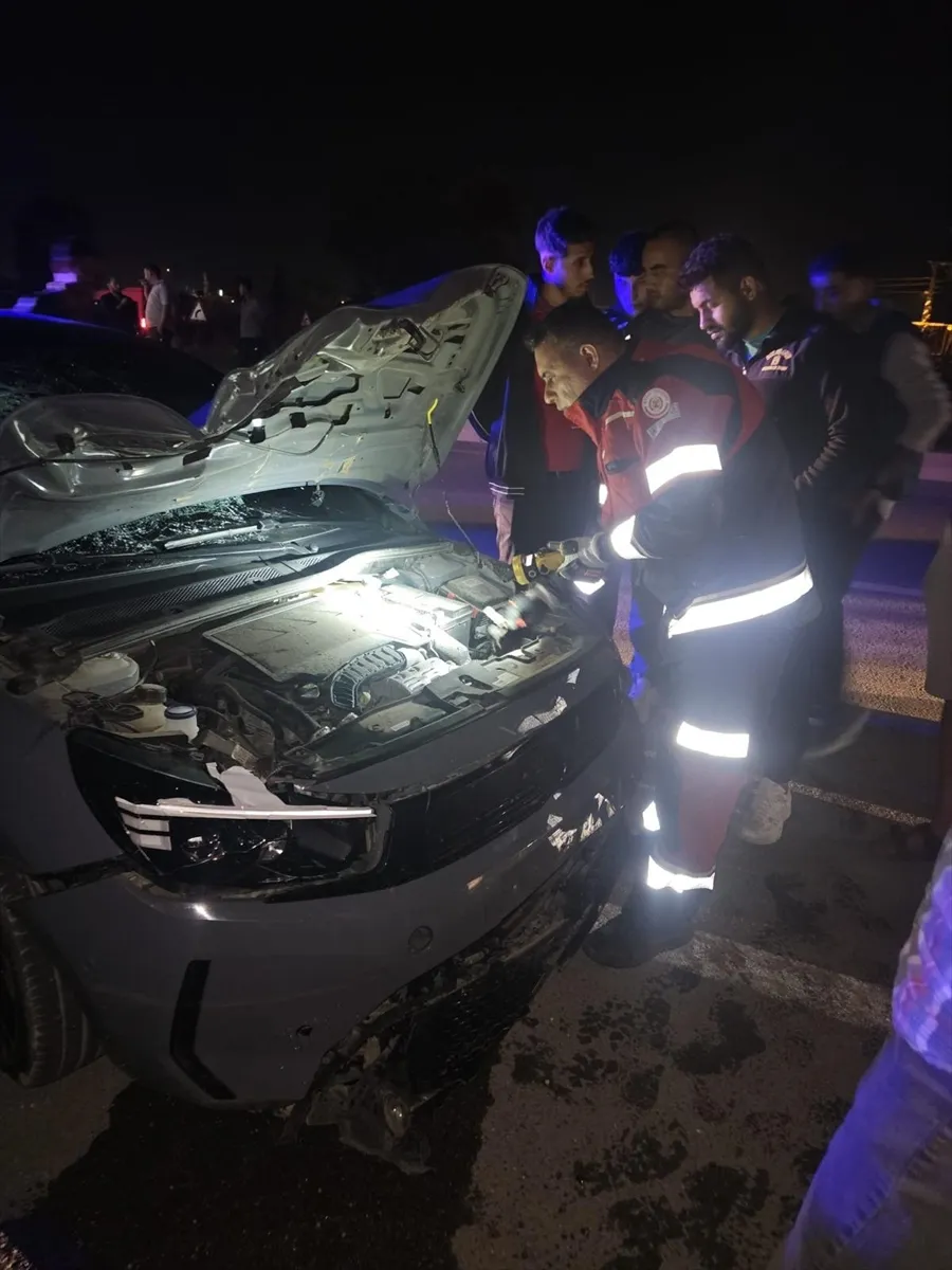 Hatay’da kazada ölen anne ve kızının cenazeleri defnedildi