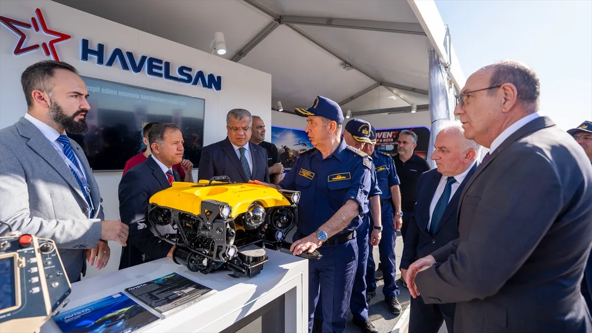 HAVELSAN’dan TURNAs-2026’da insansız sistem gösterisi