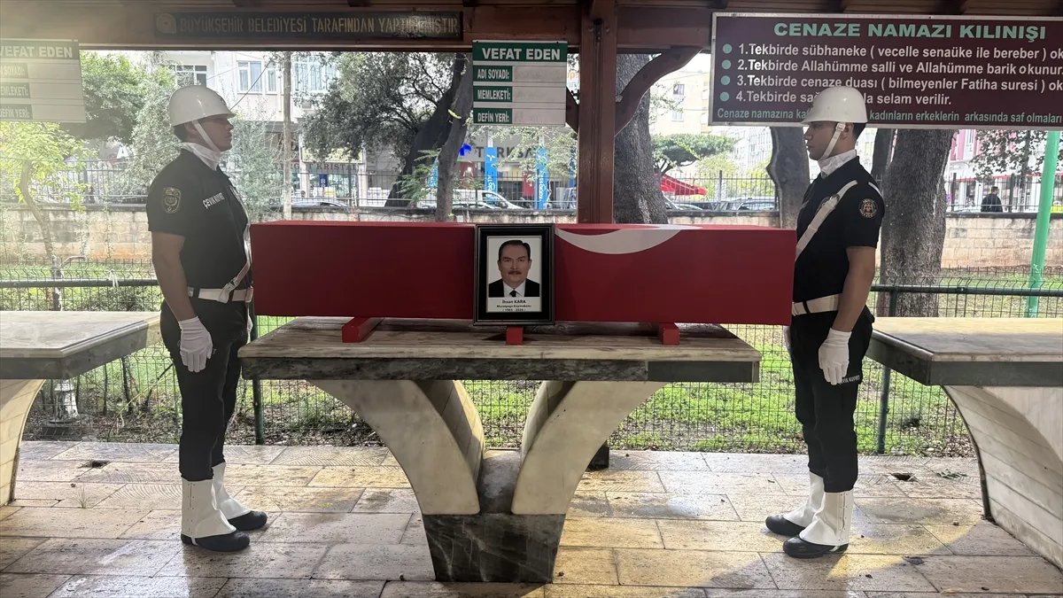 Hayatını kaybeden Muratpaşa Kaymakamı Kara için Antalya’da tören düzenlendi