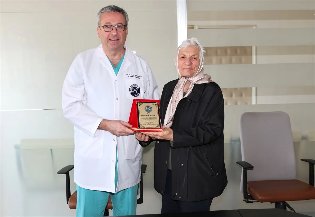 Hayırseverden ERÜ yenidoğan kliniğine bağış