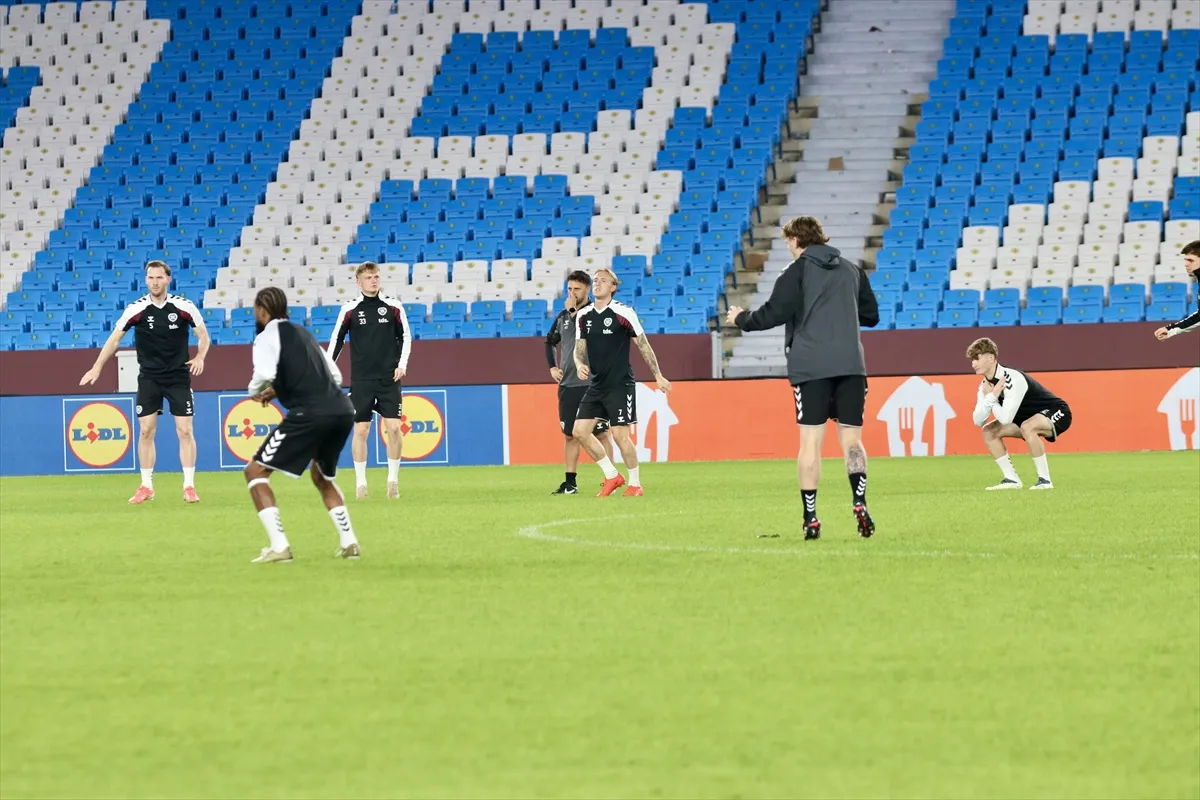 Hearts, Trabzonspor maçının hazırlıklarını tamamladı