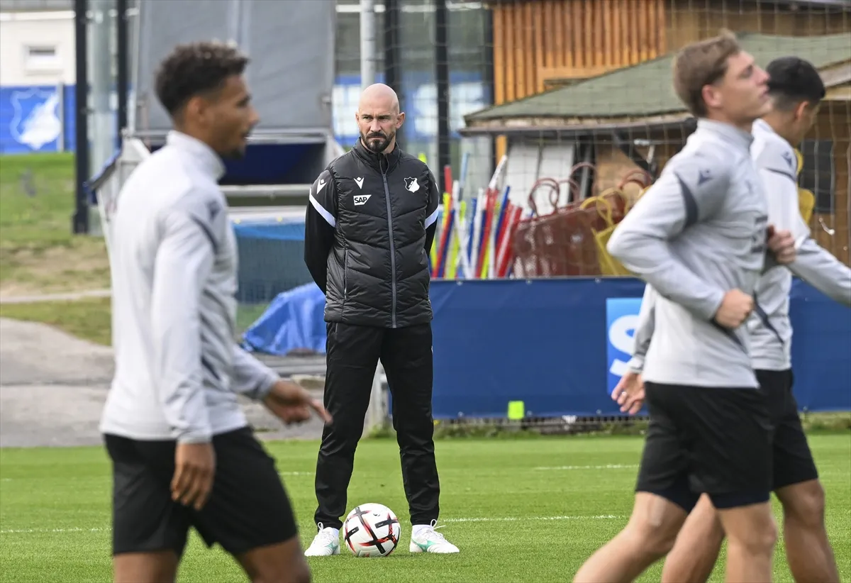 Hoffenheim, Beşiktaş maçı için hazırlıklarını tamamladı