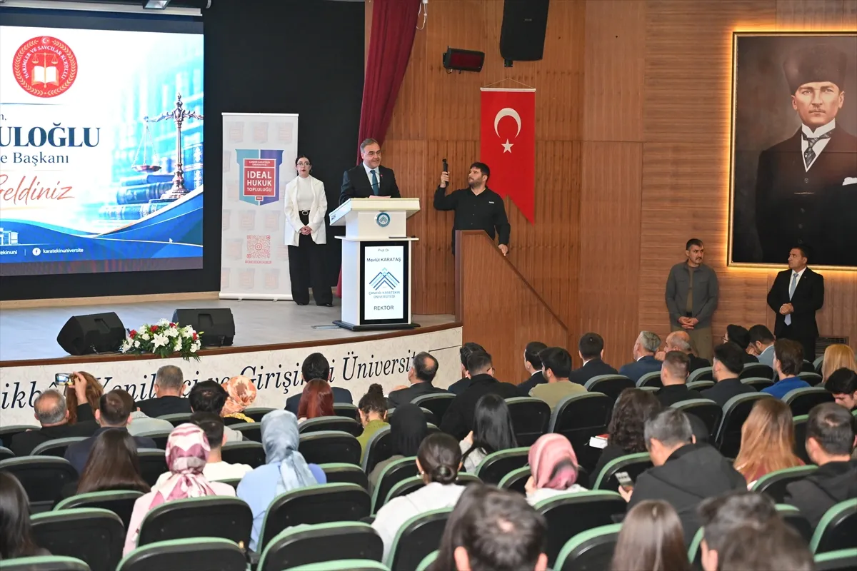 HSK 1. Daire Başkanı Turan Kuloğlu, ÇAKÜ’lü öğrencilerle buluştu
