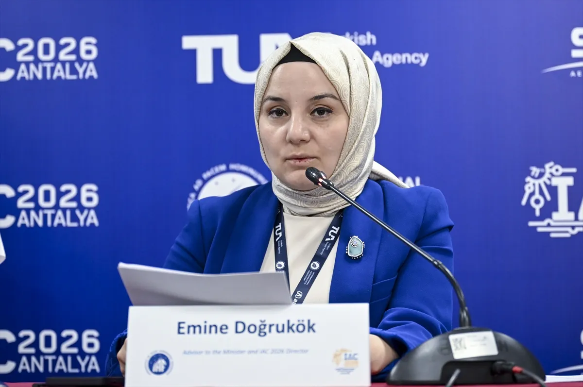 IAF Başkanı Arrigo ile TUA Başkanı Kıraç IAC 2026’da basın mensuplarıyla bir araya geldi