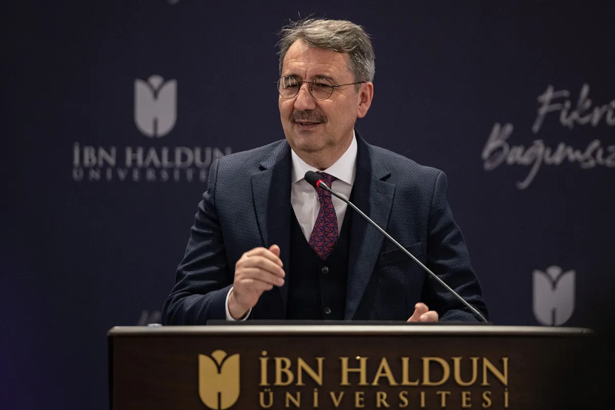 İbn Haldun Üniversitesinde "Argümantasyon ve Çatışma Çalışmaları" yüksek lisans programı tanıtıldı İbn Haldun Üniversitesinde "Argümantasyon ve Çatışma Çalışmaları" yüksek lisans programı tanıtıldı