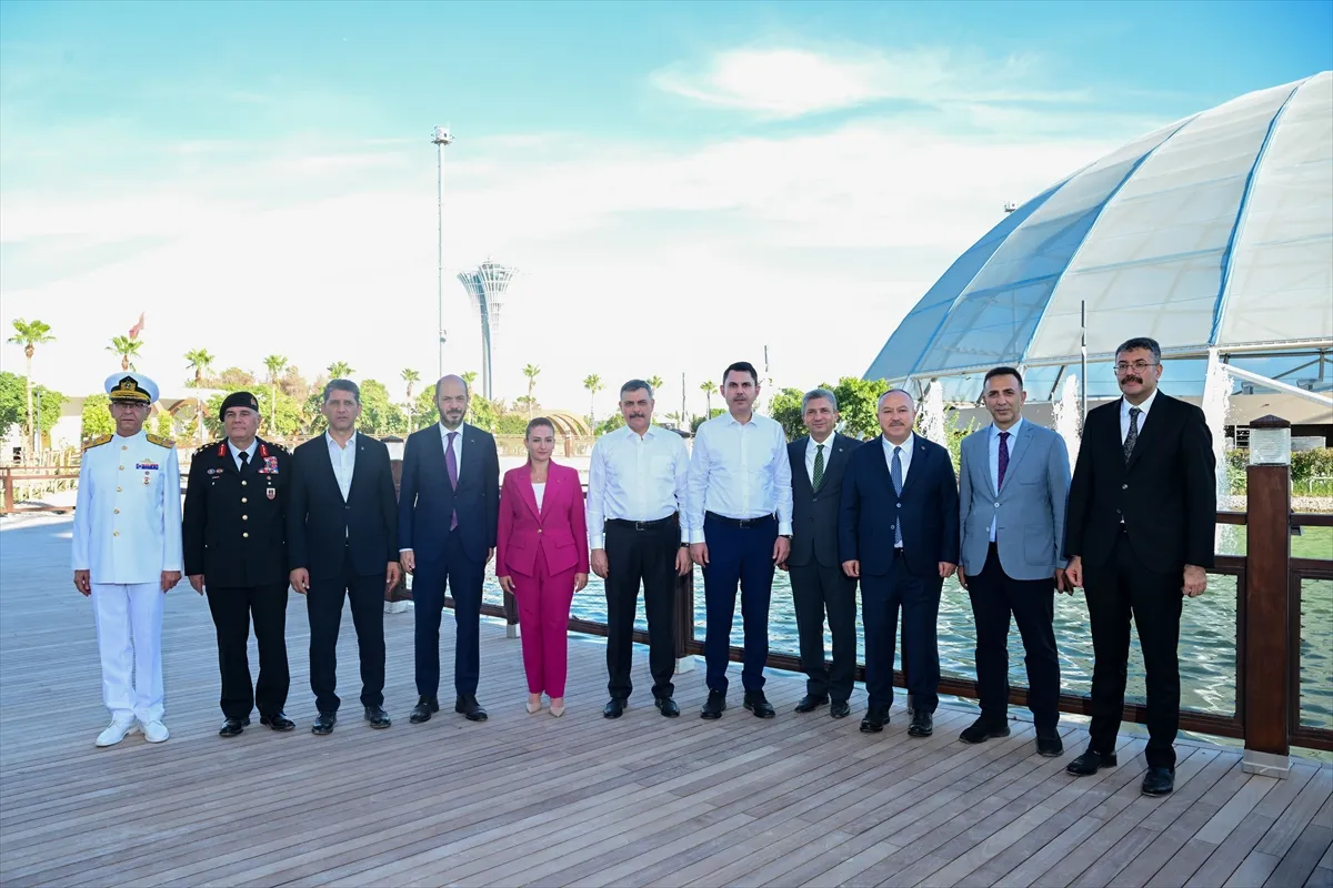 İçişleri Bakanı Çiftçi, Antalya’da COP31 alanında incelemelerde bulundu