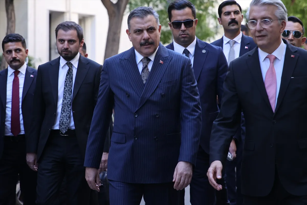 İçişleri Bakanı Çiftçi, suç örgütleriyle mücadelenin yurt dışında da sürdüğünü belirtti