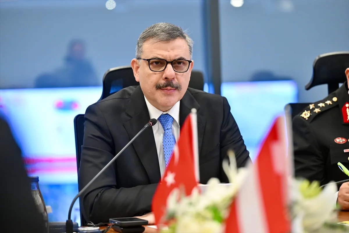 İçişleri Bakanlığı’nda Türkiye-Avusturya Ortak İşbirliği Mekanizması 4. Toplantısı yapıldı