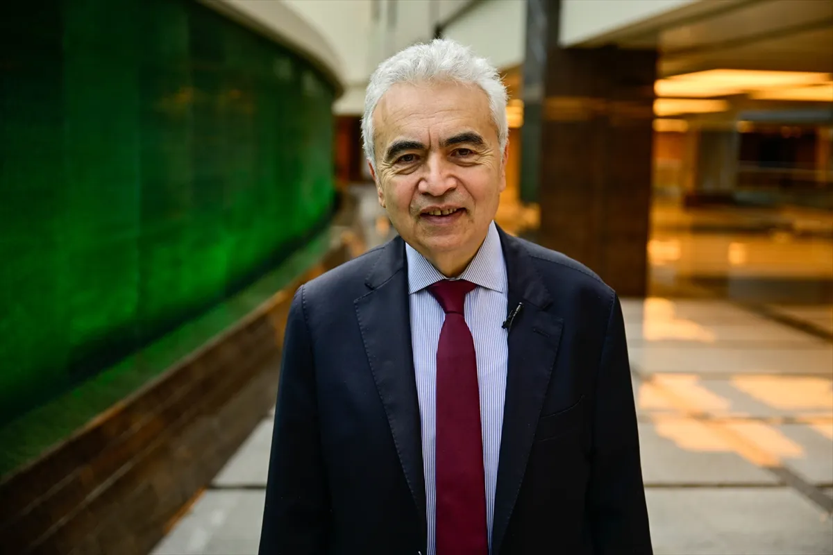 IEA’dan COP31 hedefi: 2035’te elektrik payı yüzde 35’e çıksın IEA’dan COP31 hedefi: 2035’te elektrik payı yüzde 35’e çıksın