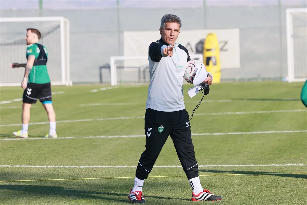Iğdır FK, Bandırmaspor deplasmanı için hazırlıklarını sürdürdü