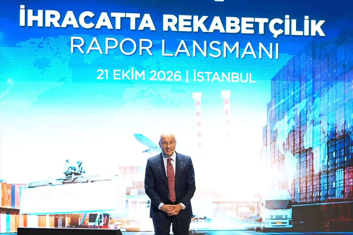 İhracatta Rekabetçiliğin Geliştirilmesi Raporu açıklandı İhracatta Rekabetçiliğin Geliştirilmesi Raporu açıklandı