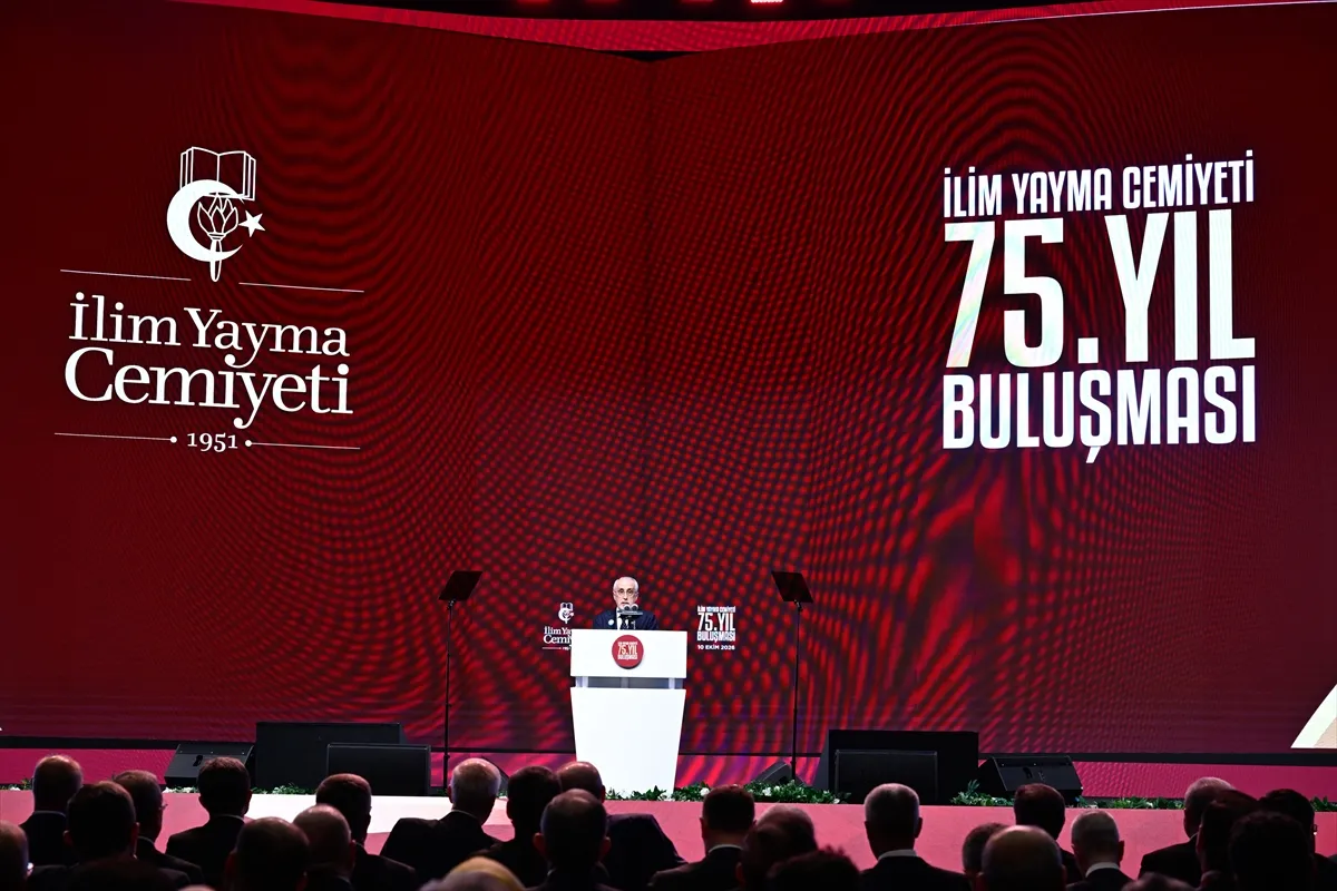 İlim Yayma Cemiyeti 75. Yıl Buluşması İstanbul’da yapıldı