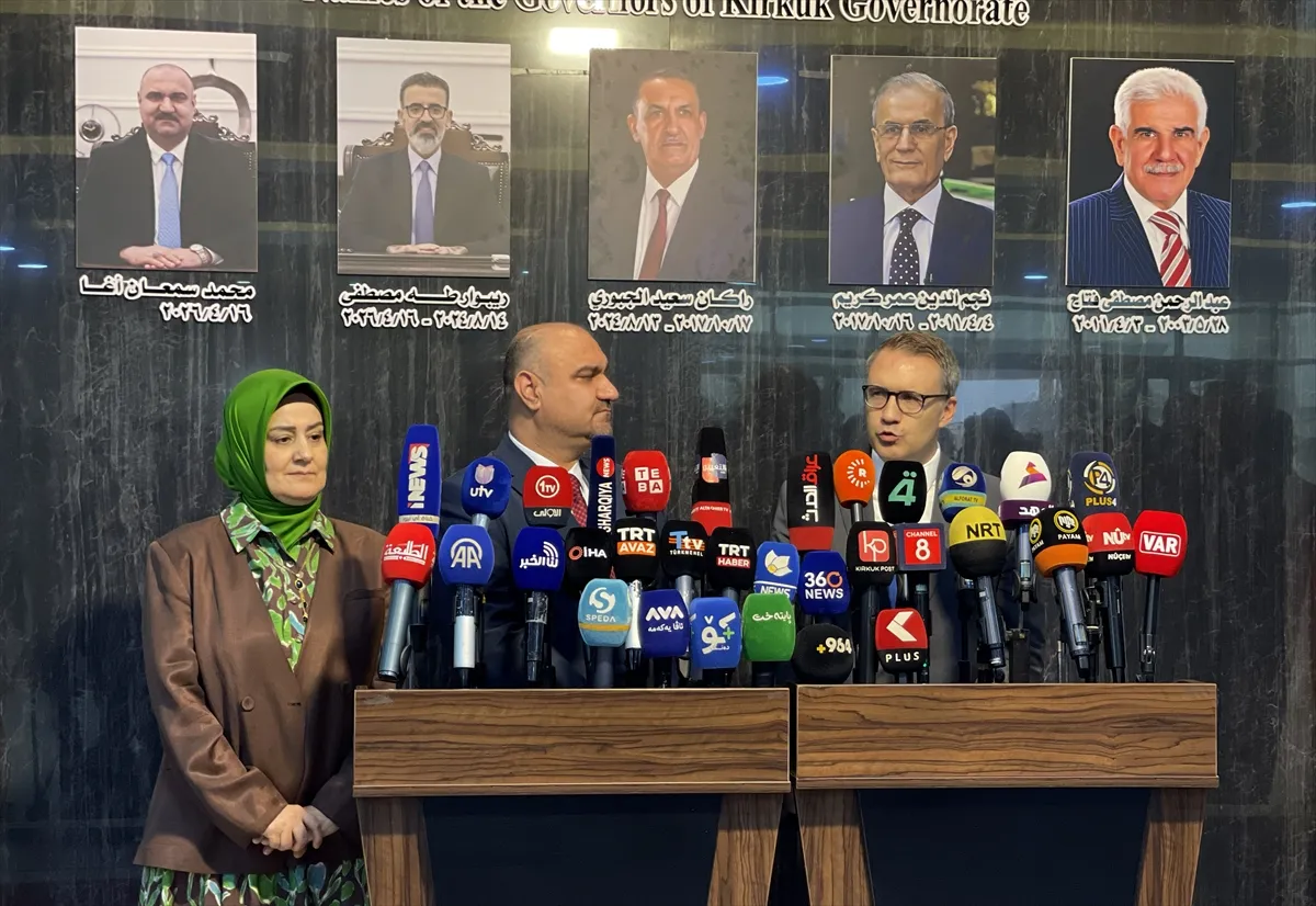 Iraklı Bakan: Kerkük Valiliği yıl sonuna kadar Türkmenlerde kalacak Iraklı Bakan: Kerkük Valiliği yıl sonuna kadar Türkmenlerde kalacak